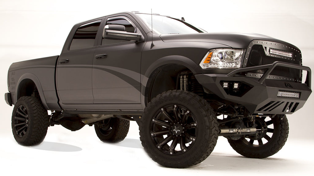 Fab Fours DR10-V2952-B Vengeance Front Bumper for Select Dodge Ram 2500, Dodge Ram 3500, Ram 2500, Ram