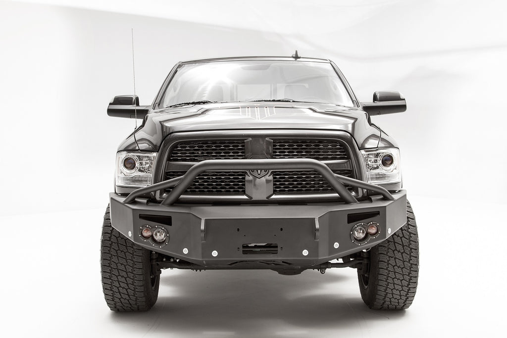 Fab Fours DR16-C4052-1 Premium Winch Front Bumper for Select Ram 2500, Ram