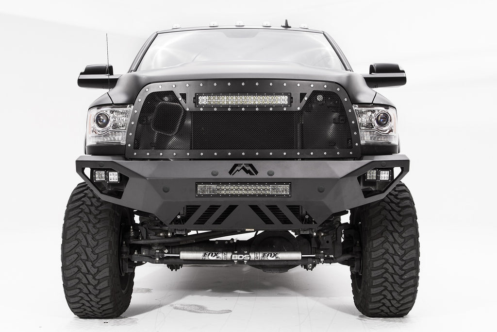 Fab Fours DR16-V4051-1 Vengeance Front Bumper for Select Ram 2500, Ram