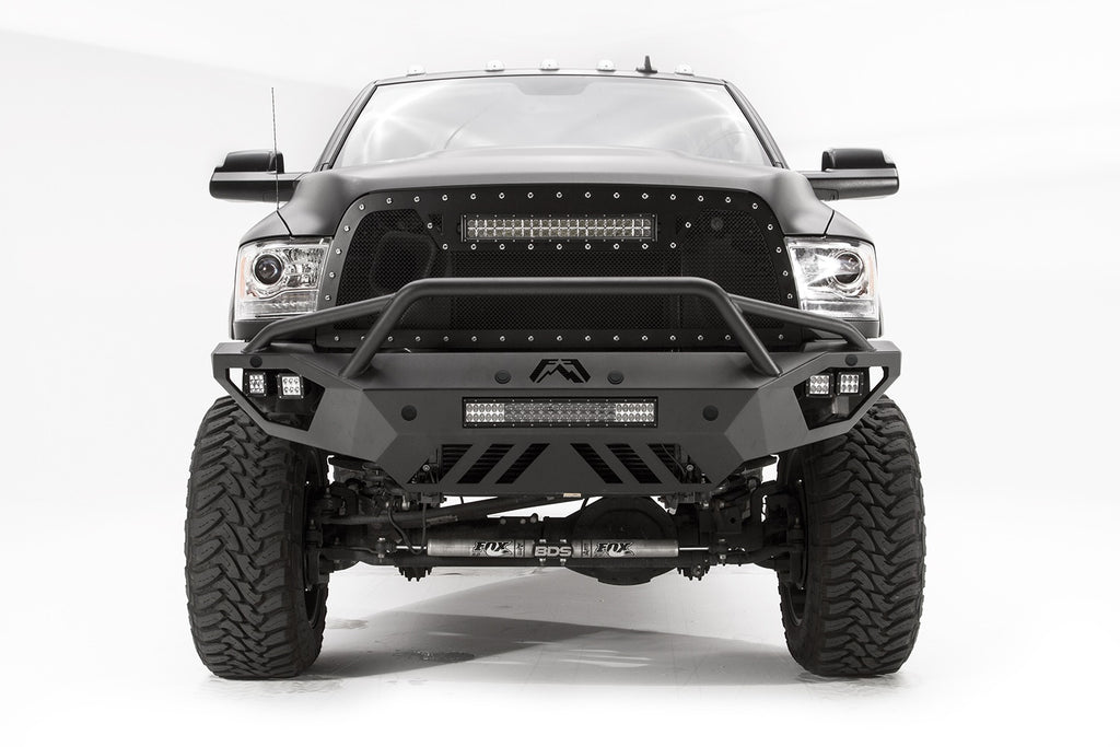 Fab Fours DR16-V4052-1 Vengeance Front Bumper for Select Ram 2500, Ram