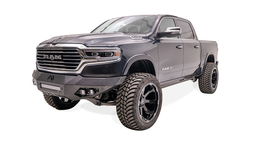 Fab Fours DR19-D4251-B Vengeance Front Bumper for Select Ram