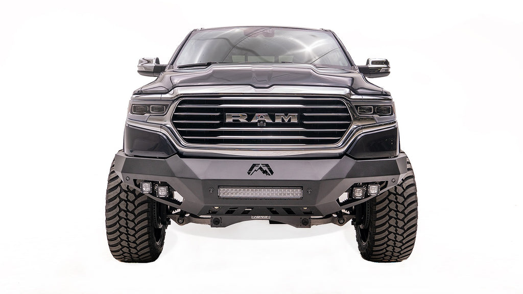 Fab Fours DR19-D4251-1 Vengeance Front Bumper for Select Ram