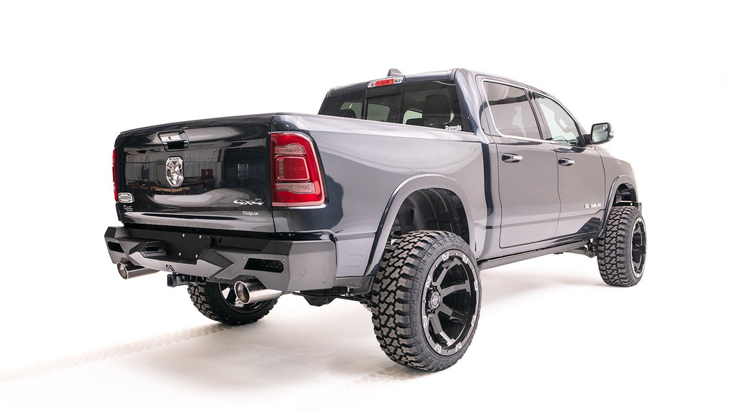 Fab Fours DR19-E4251-1 Vengeance Rear Bumper for Select Ram