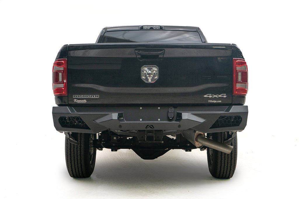Fab Fours DR19-E4451-1 Vengeance Rear Bumper for Select Ram 2500, Ram