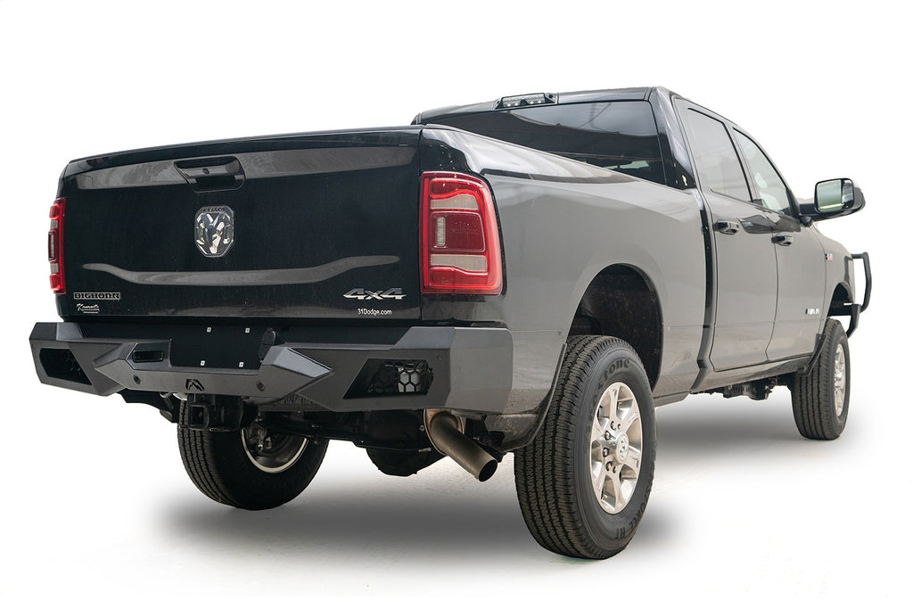 Fab Fours DR19-E4451-1 Vengeance Rear Bumper for Select Ram 2500, Ram