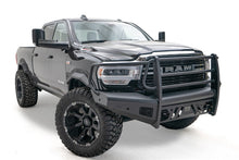 Load image into Gallery viewer, Fab Fours DR19-Q4460-1 Elite Front Bumper for Select Ram 2500, Ram 3500, Ram 4500, Ram