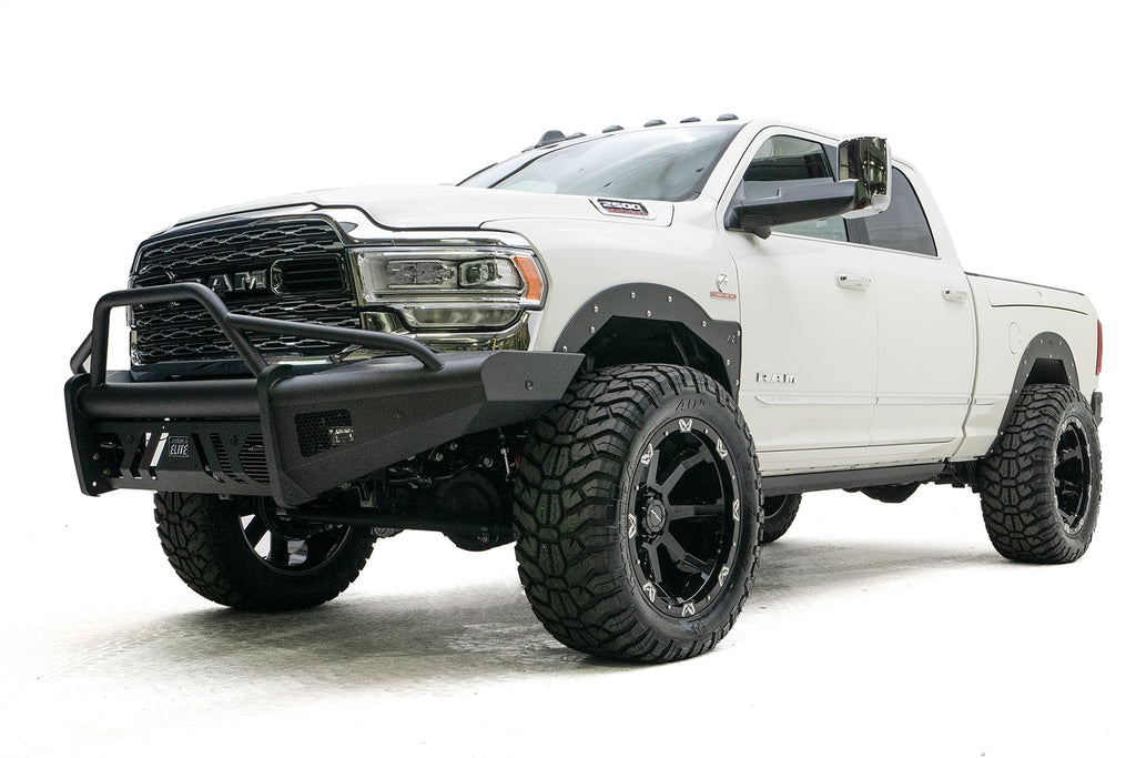 Fab Fours DR19-Q4462-1 Elite Front Bumper for Select Ram 2500, Ram