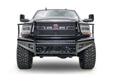 Load image into Gallery viewer, Fab Fours DR19-S4460-1 Black Steel Front Bumper for Select Ram 2500, Ram