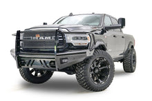 Load image into Gallery viewer, Fab Fours DR19-S4460-1 Black Steel Front Bumper for Select Ram 2500, Ram