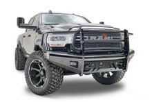 Load image into Gallery viewer, Fab Fours DR19-S4460-1 Black Steel Front Bumper for Select Ram 2500, Ram