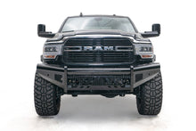 Load image into Gallery viewer, Fab Fours DR19-S4461-1 Black Steel Front Bumper for Select Ram 2500, Ram