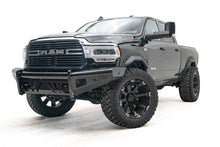 Load image into Gallery viewer, Fab Fours DR19-S4461-1 Black Steel Front Bumper for Select Ram 2500, Ram