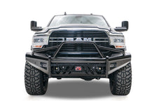 Load image into Gallery viewer, Fab Fours DR19-S4462-1 Black Steel Front Bumper for Select Ram 2500, Ram
