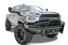 Load image into Gallery viewer, Fab Fours DR19-S4462-1 Black Steel Front Bumper for Select Ram 2500, Ram