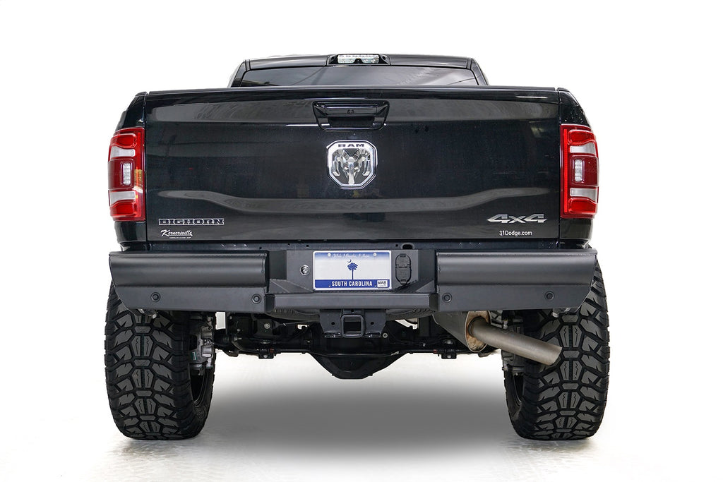 Fab Fours DR19-U4450-1 Elite Rear Bumper for Select Ram 2500, Ram