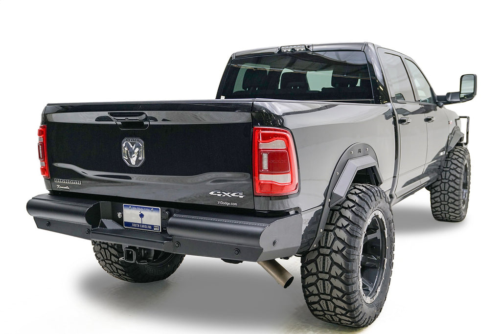 Fab Fours DR19-U4450-1 Elite Rear Bumper for Select Ram 2500, Ram