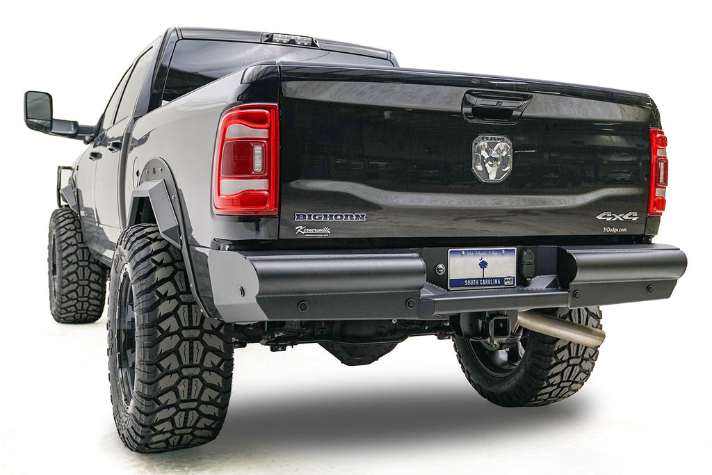 Fab Fours DR19-U4450-1 Elite Rear Bumper for Select Ram 2500, Ram