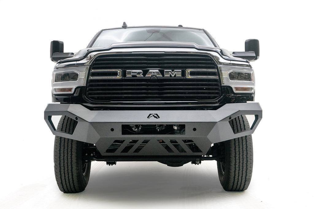Fab Fours DR19-V4451-1 Vengeance Front Bumper for Select Ram 2500, Ram