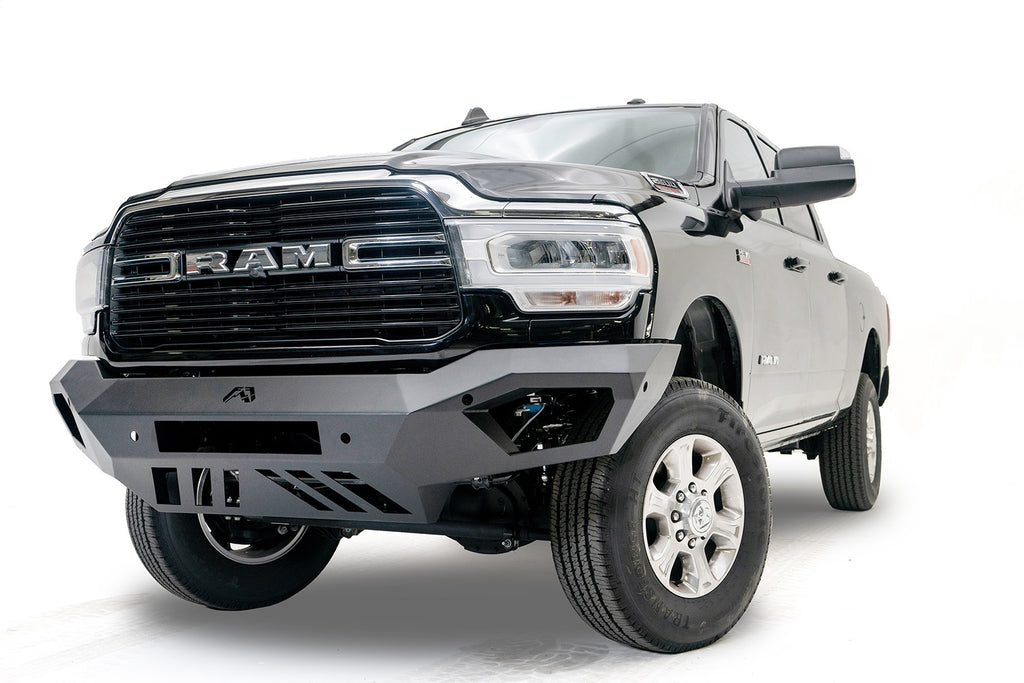 Fab Fours DR19-V4451-B Vengeance Front Bumper for Select Ram 2500, Ram