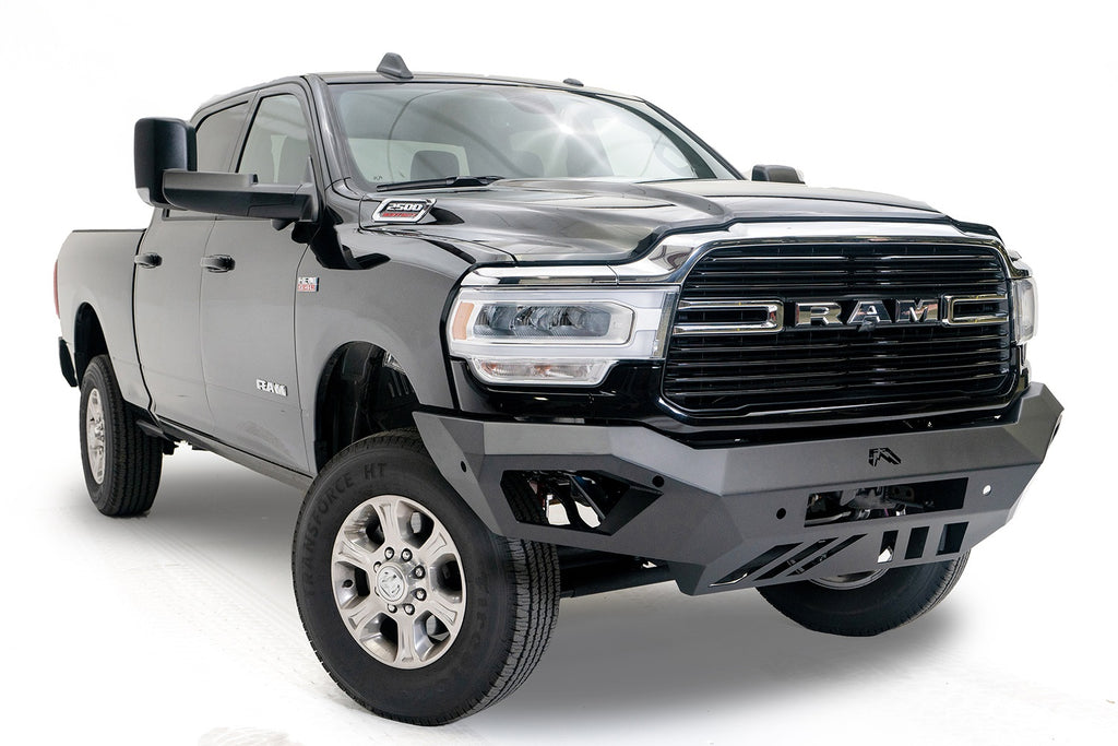 Fab Fours DR19-V4451-1 Vengeance Front Bumper for Select Ram 2500, Ram