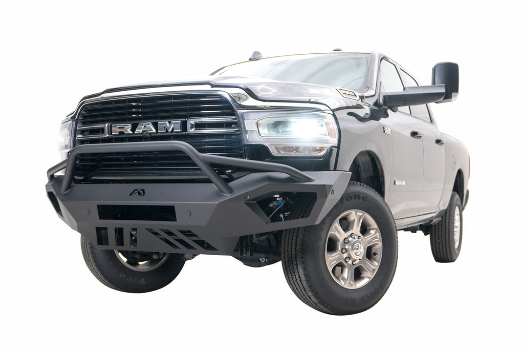 Fab Fours DR19-V4452-1 Vengeance Front Bumper for Select Ram 2500, Ram