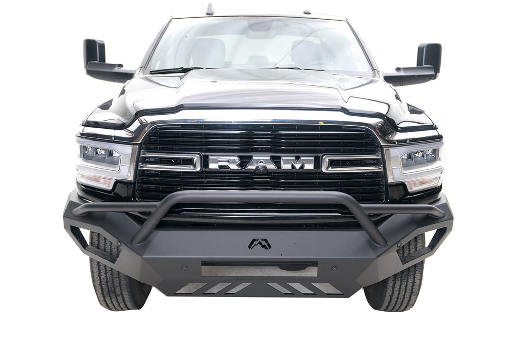 Fab Fours DR19-V4452-1 Vengeance Front Bumper for Select Ram 2500, Ram