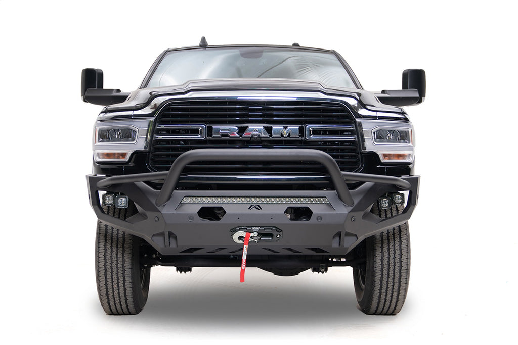 Fab Fours DR19-X4452-1 Matrix Front Bumper for Select Ram 2500, Ram
