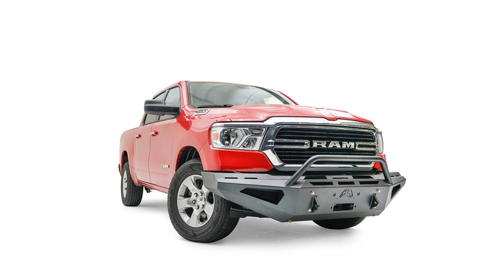 Fab Fours DR19-RS4262-1 Red Steel Front Bumper for Select Ram