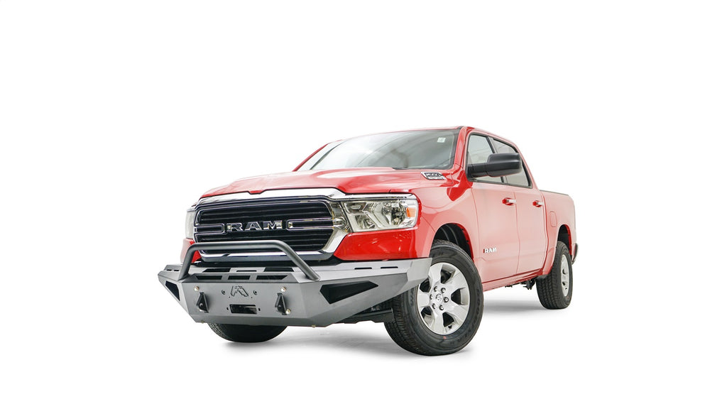Fab Fours DR19-RS4262-1 Red Steel Front Bumper for Select Ram