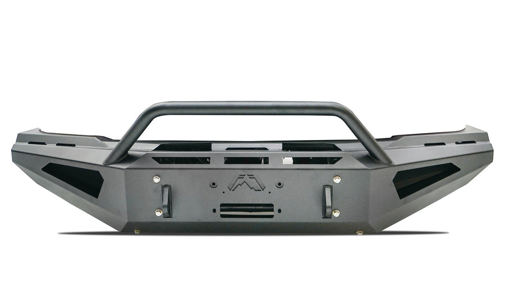 Fab Fours DR19-RS4462-1 Red Steel Front Bumper for Select Ram 2500, Ram