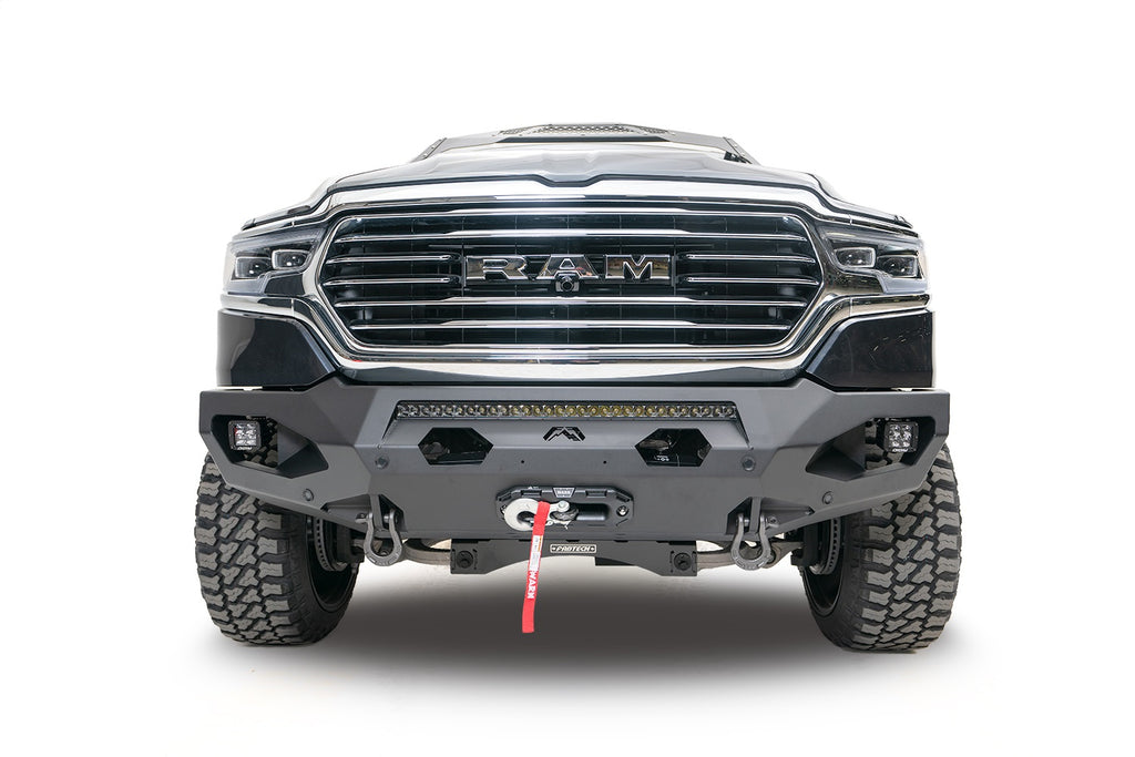 Fab Fours DR19-X4251-B Matrix Front Bumper for Select Ram