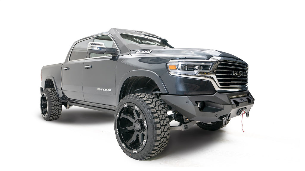 Fab Fours DR19-X4251-1 Matrix Front Bumper for Select Ram