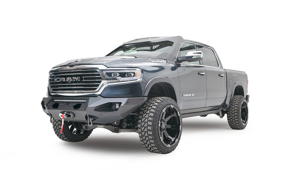 Fab Fours DR19-X4251-B Matrix Front Bumper for Select Ram