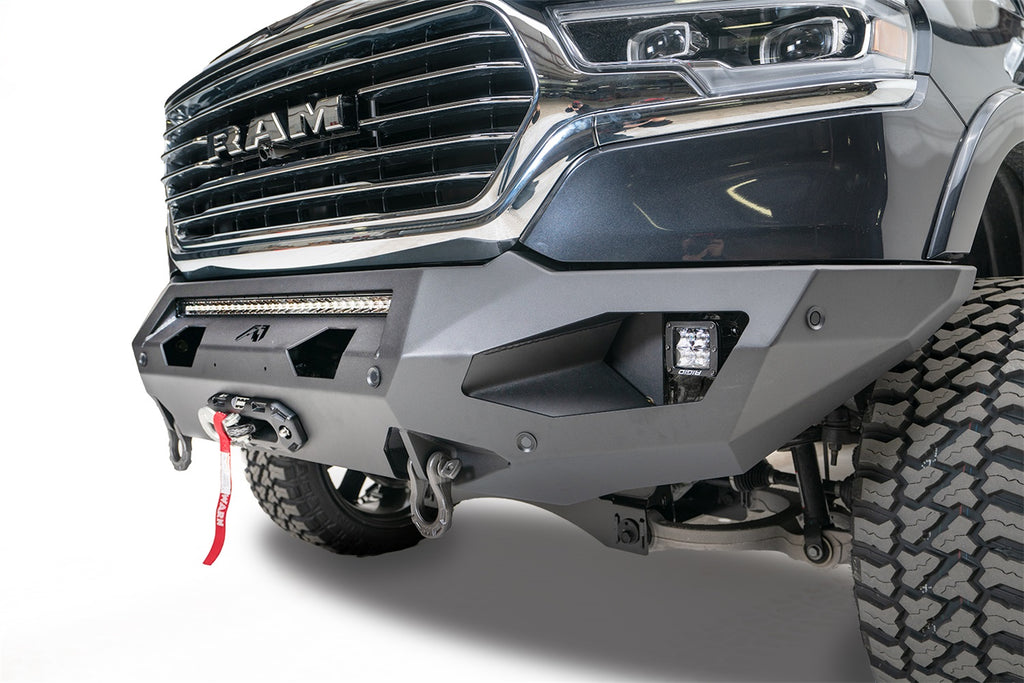 Fab Fours DR19-X4251-1 Matrix Front Bumper for Select Ram