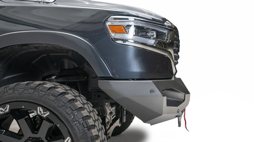 Fab Fours DR19-X4251-1 Matrix Front Bumper for Select Ram