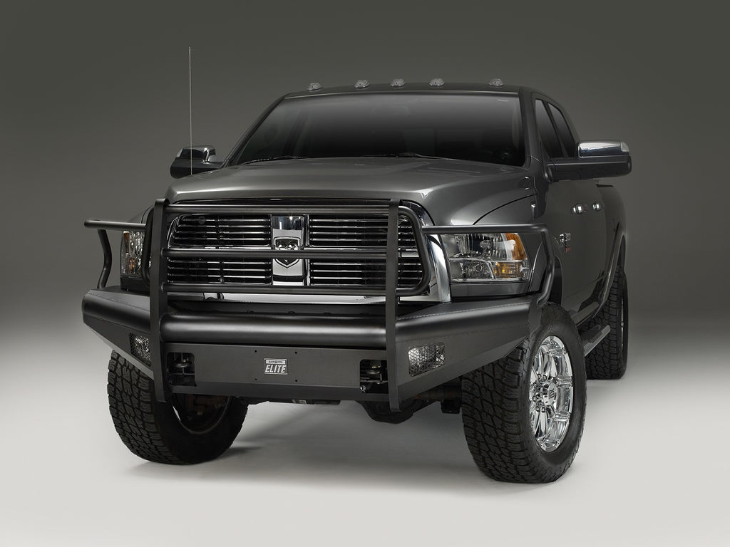 Fab Fours DR94-Q1560-1 Elite Front Bumper for Select Dodge Ram 2500, Dodge Ram