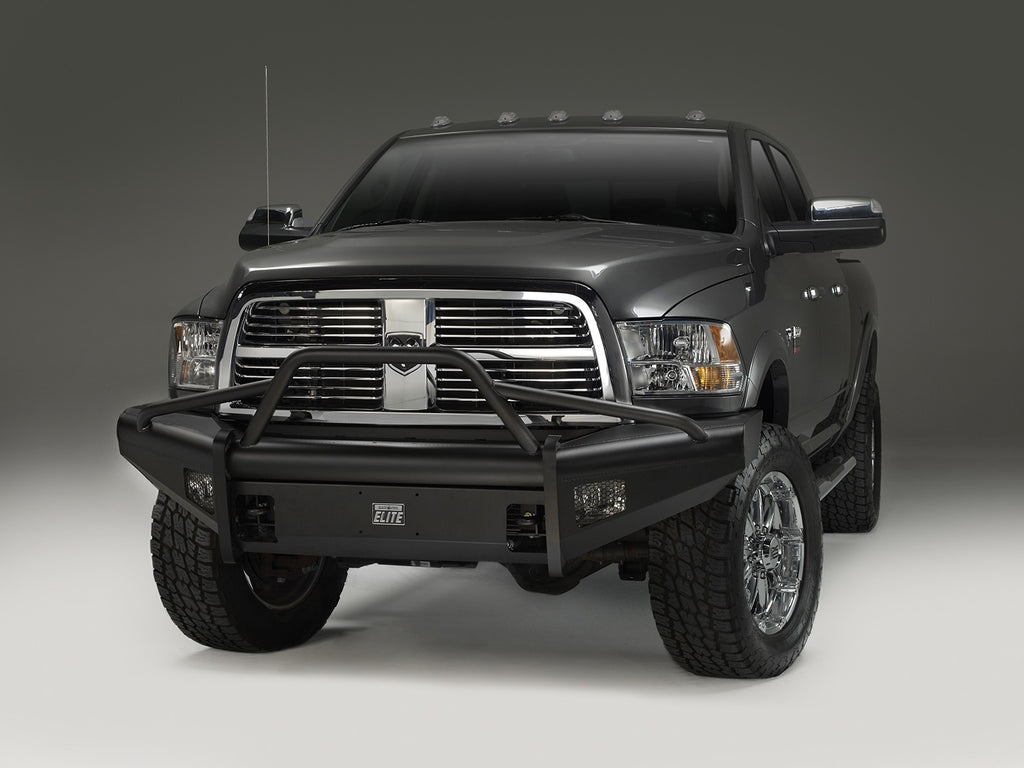 Fab Fours DR94-Q1562-1 Elite Front Bumper for Select Dodge Ram 2500, Dodge Ram
