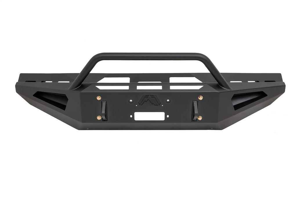 Fab Fours DR94-RS1562-1 Red Steel Front Bumper for Select Dodge Ram 2500, Dodge Ram