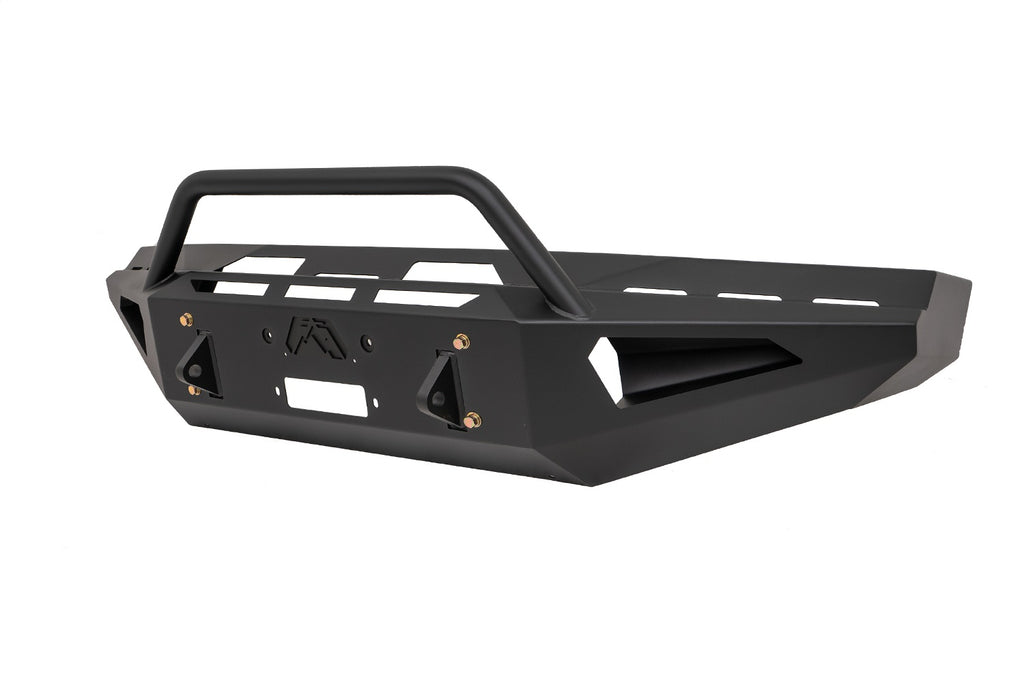 Fab Fours DR94-RS1562-1 Red Steel Front Bumper for Select Dodge Ram 2500, Dodge Ram
