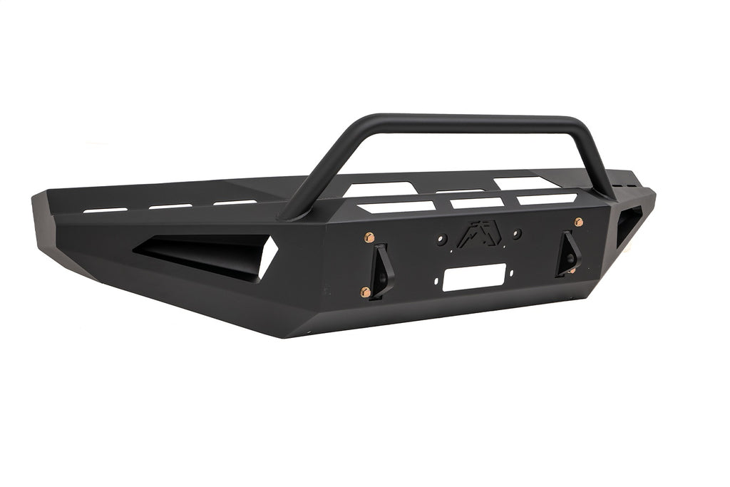 Fab Fours DR94-RS1562-1 Red Steel Front Bumper for Select Dodge Ram 2500, Dodge Ram