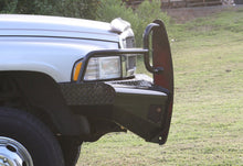 Load image into Gallery viewer, Fab Fours DR94-S1560-1 Black Steel Front Ranch Bumper for Select Dodge Ram