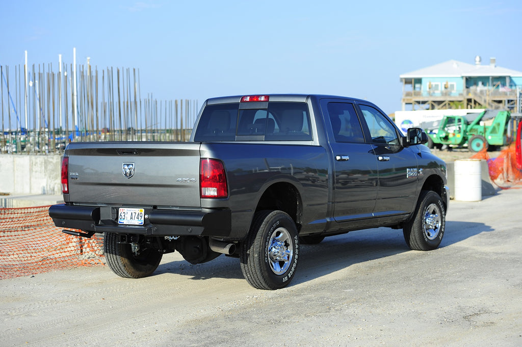 Fab Fours DR94-U1650-1 Elite Rear Bumper for Select Dodge Ram 2500, Dodge Ram
