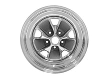 Load image into Gallery viewer, DRAKE AUTOMOTIVE GROUP C5ZZ-1007-CR 15 x 7 Mustang Styled Steel Wheel Chrome