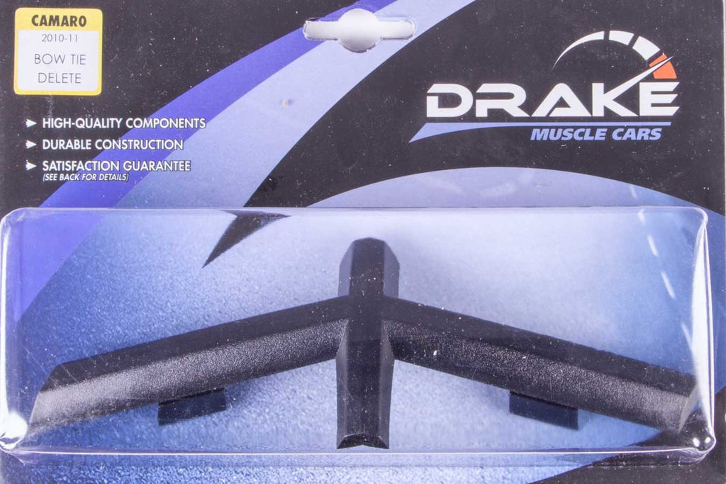 DRAKE AUTOMOTIVE GROUP CA-190005-BTD ABS Plastic Bow Tie Dele te Panel 10-13 Camaro