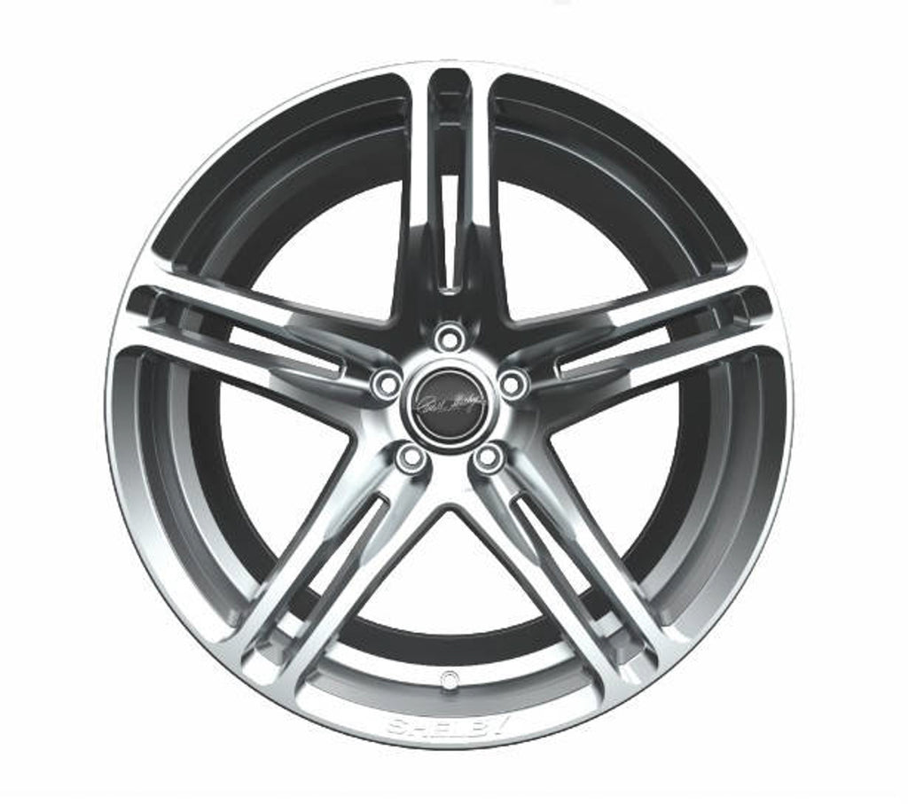 DRAKE AUTOMOTIVE GROUP CS14-295430-CP Wheel Shelby CS14 20x9.5 Hyper Silver