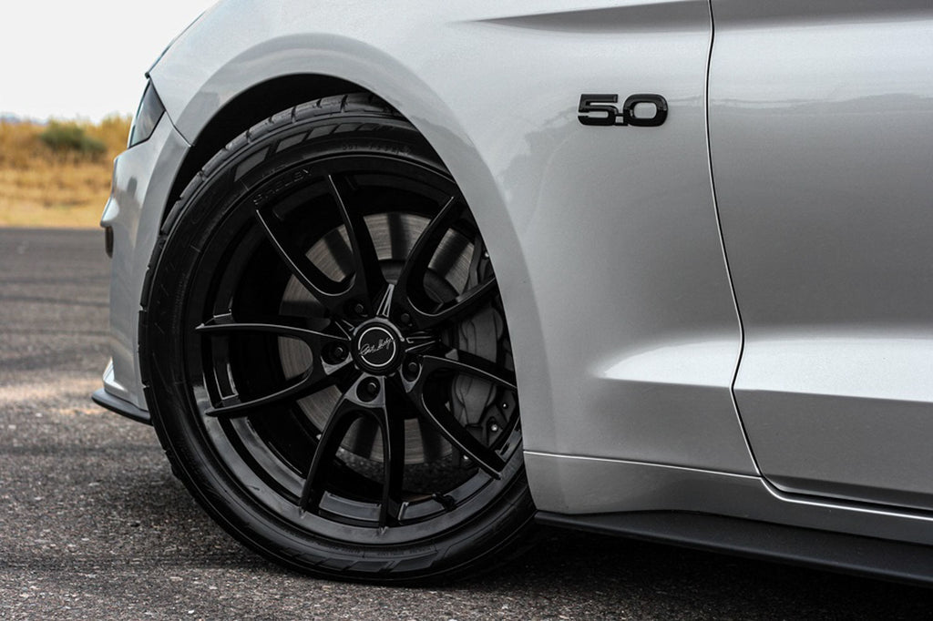 DRAKE AUTOMOTIVE GROUP CS5-995534-CP Wheel Shelby CS 5 19x9.5 Hyper Silver
