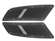 Load image into Gallery viewer, DRAKE AUTOMOTIVE GROUP FR3Z-16C630-BK 15- Black Speed Mesh H ood Vents