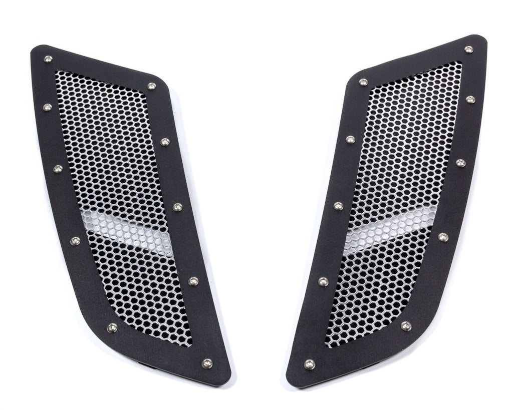 DRAKE AUTOMOTIVE GROUP FR3Z-16C630-M Hood Vents 15-   Mustang