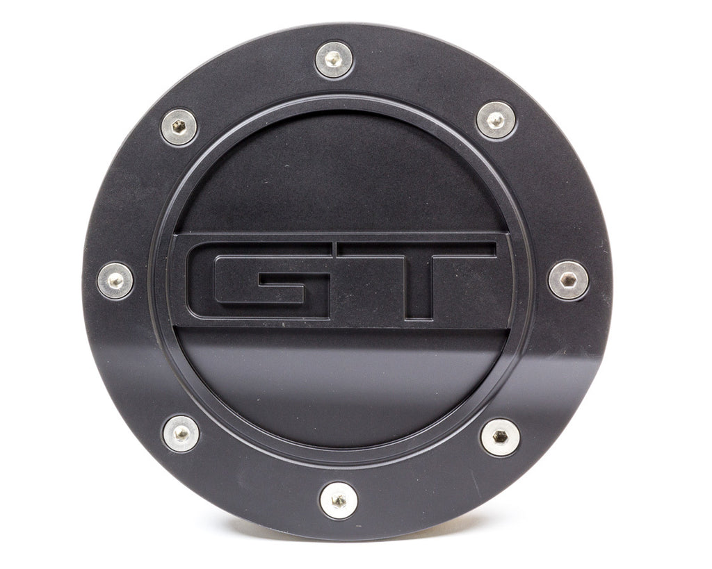 DRAKE AUTOMOTIVE GROUP FR3Z-6640526-GA Fuel Door GT Black 15- Mustang