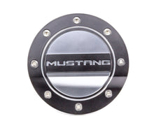 Load image into Gallery viewer, DRAKE AUTOMOTIVE GROUP FR3Z-6640526-MB Fuel Door Mustang Black/ Silver 15-   Mustang